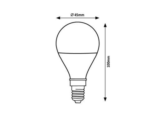 Bec Filament LED 79014 Transparent - SomProduct Romania