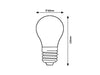Bec Filament LED 79017 Transparent (1)