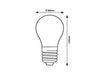 Bec Filament LED 79020 Transparent (1)