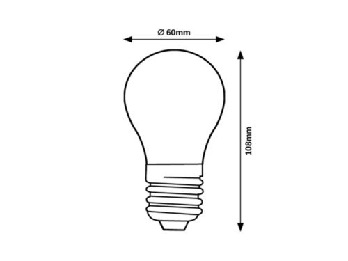 Bec Filament LED 79042 Transparent - SomProduct Romania