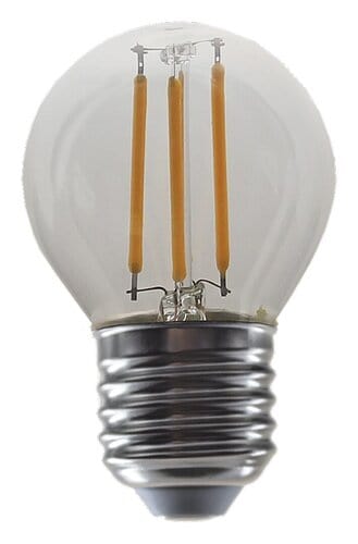Bec Filament LED 79050 Transparent