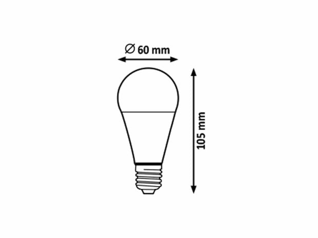 Bec Multipack SMD LED 1543 Alb (1)