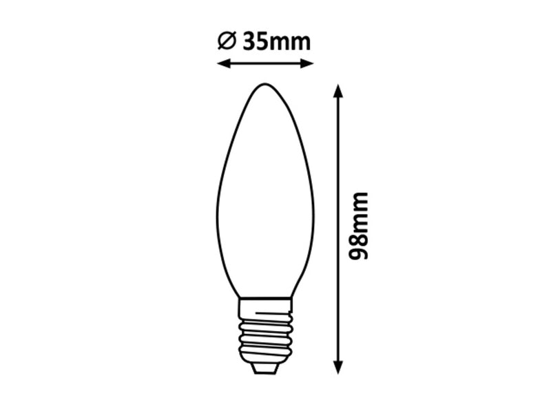 Bec Filament LED 1299 Transparent (1)