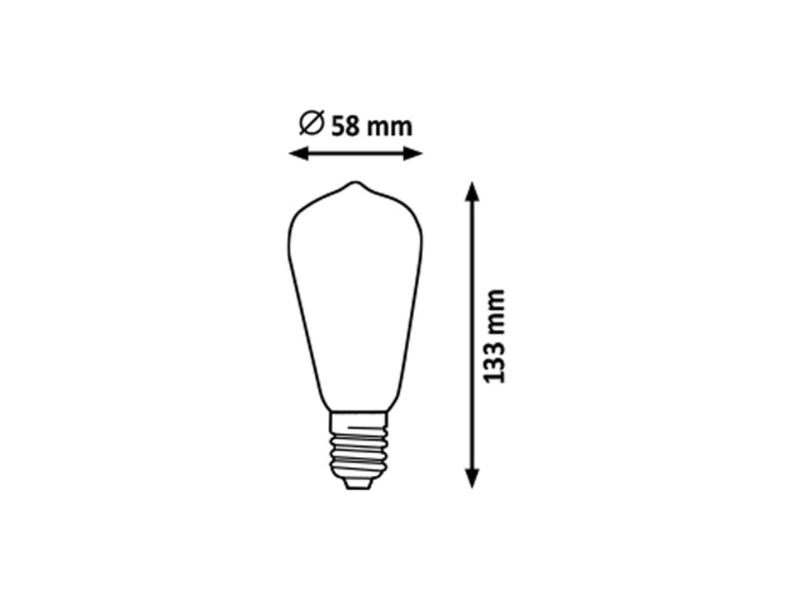 Bec Filament LED 1659 Fumuriu (1)