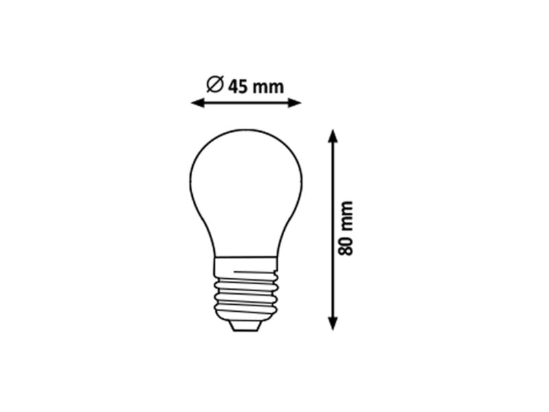 Bec Filament LED 1695 Transparent (1)