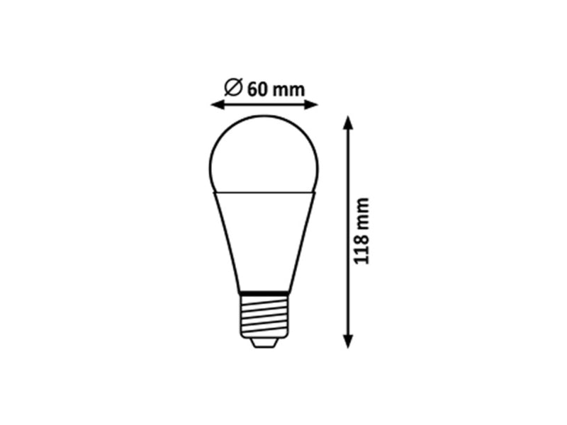 Bec inteligent LED Smart&Gadgets 1579 Alb (1)