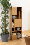 Actona Biblioteca din pal, cu 3 usi, Rangoon Natural, l60,5xA30xH180 cm