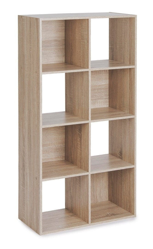 Biblioteca din pal, Mila B Natural, l61,2xA29,7xH120,8 cm