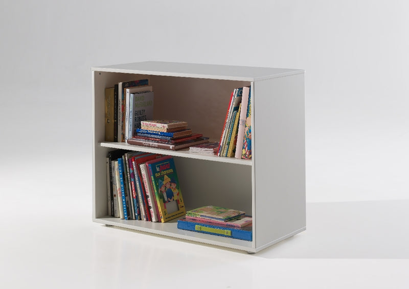 Biblioteca din MDF pentru copii Pino Alb, l85,5xA43,3xH71,8 cm (1)
