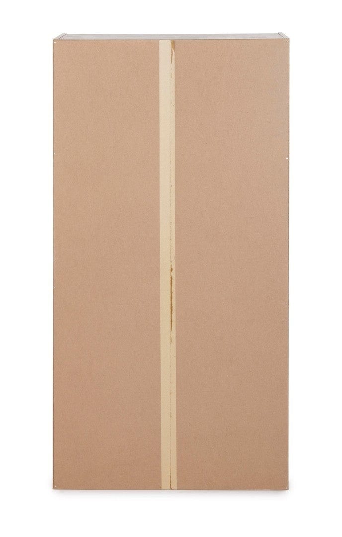 Biblioteca din pal, cu 2 usi, Maelle II Stejar Sonoma, l59xA29xH120 cm (5)