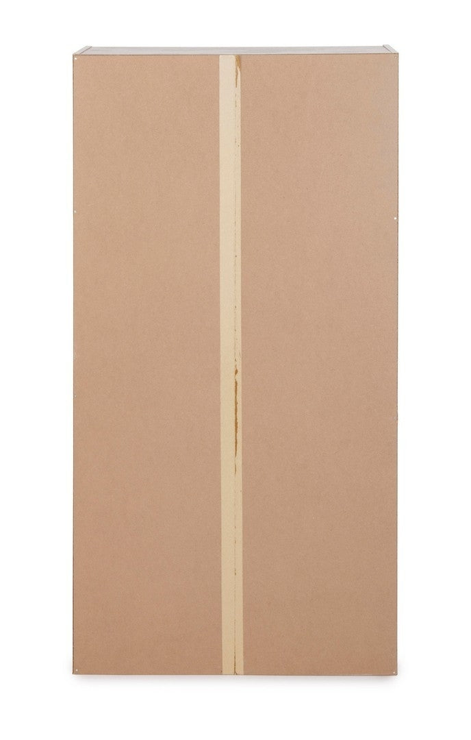 Biblioteca din pal, cu 2 usi, Maelle II Stejar Sonoma, l59xA29xH120 cm (5)