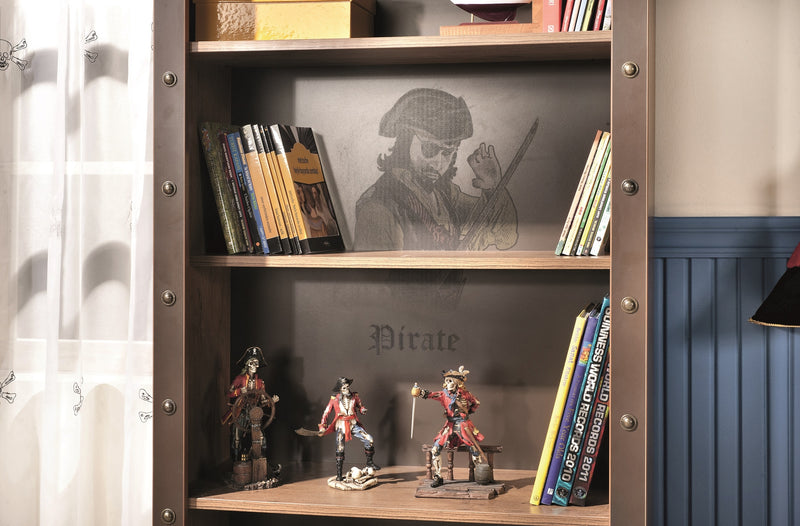 Biblioteca din pal, pentru copii, Pirate Maro, l71xA33xH183 cm (12)
