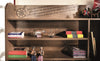 Biblioteca suspendata din pal, cu 1 sertar, pentru copii Pirate Maro, l116xA37xH106 cm (7)