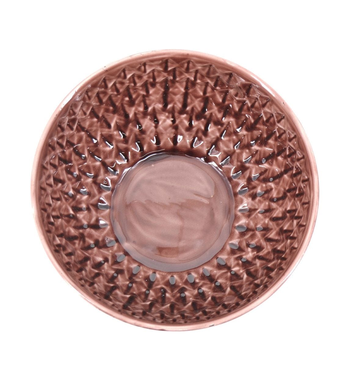 Moycor Bol decorativ din email Silkar Large Maro, Ø26xH12 cm