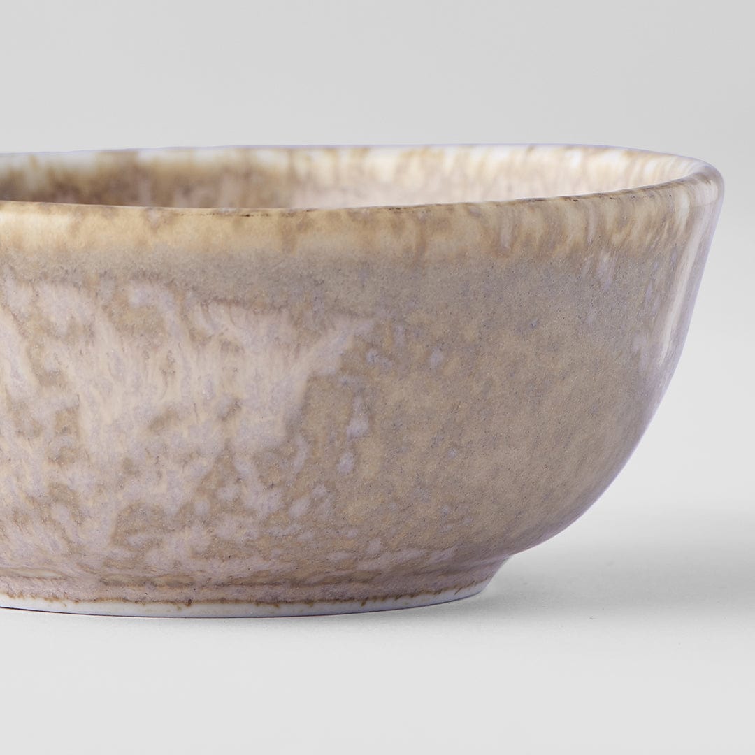 MIJ Europe Bol din ceramica, 100 ml, Ø8,5xH3,5 cm, Fade Alb