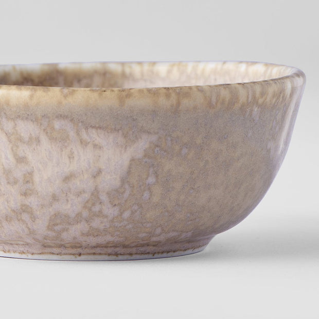 MIJ Europe Bol din ceramica, 100 ml, Ø8,5xH3,5 cm, Fade Alb