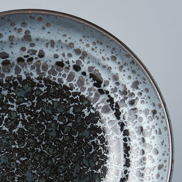 Bol din ceramica, 1200 ml, Ø28,5xH6 cm, Pearl Negru (1)