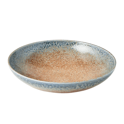 Bol din ceramica, 1500 ml, Ø28,5xH7,5 cm, Earth & Sky Multicolor