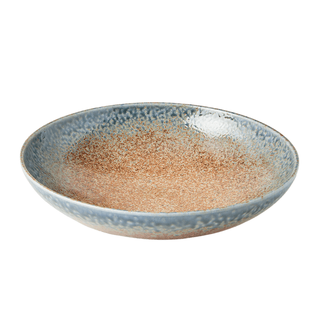 Bol din ceramica, 1500 ml, Ø28,5xH7,5 cm, Earth & Sky Multicolor