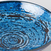 Bol din ceramica, 1500 ml, Ø29xH7,5 cm, Swirl Albastru (3)