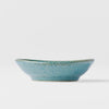 MIJ Europe Bol din ceramica, 20 ml, Ø8xH2 cm, Peacock Turcoaz