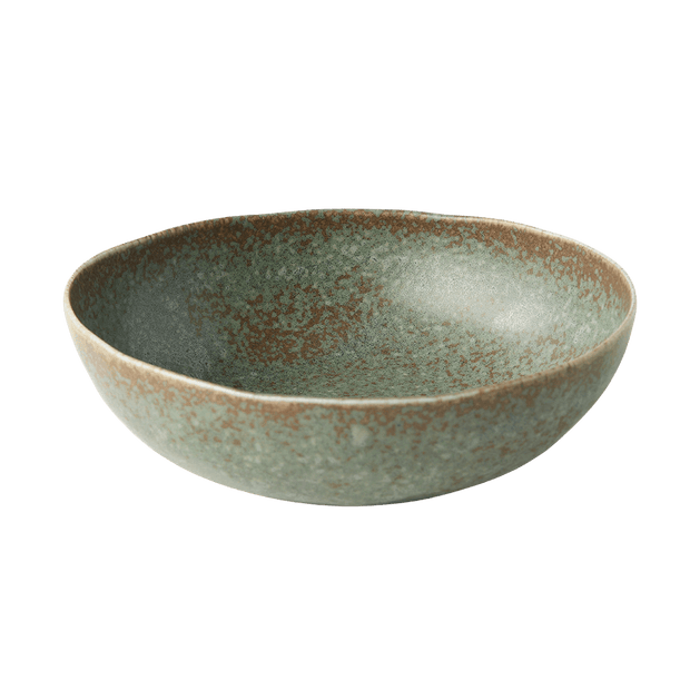 MIJ Europe Bol din ceramica, 200 ml, L14xl12,5 cm, Fade Verde
