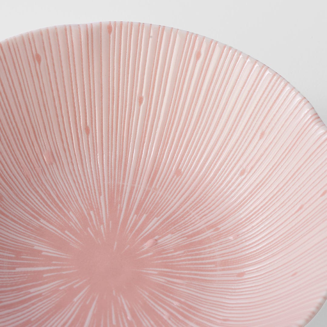 MIJ Europe Bol din ceramica, 200 ml, Ø14xH4,2 cm, Ice Roz