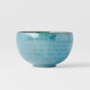 MIJ Europe Bol din ceramica, 300 ml, Ø11xH7 cm, Peacock Turcoaz