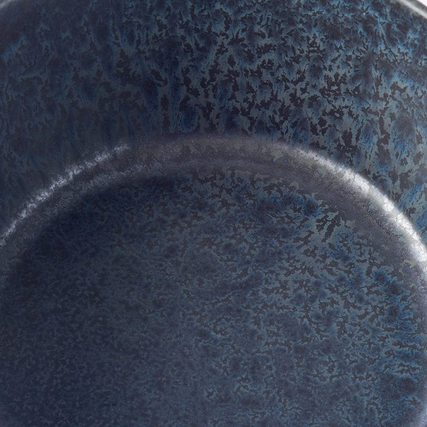 MIJ Europe Bol din ceramica, 380 ml, Ø13xH6 cm, Fade Negru