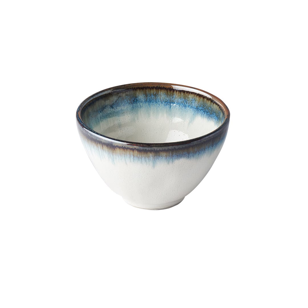 MIJ Europe Bol din ceramica, 400 ml, Ø13xH8 cm, Aurora Alb