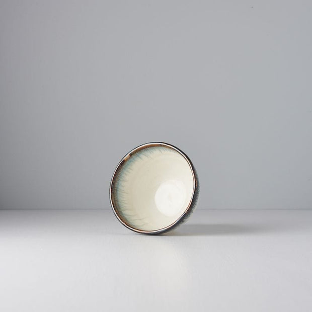 MIJ Europe Bol din ceramica, 400 ml, Ø13xH8 cm, Aurora Alb