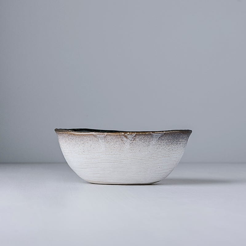 MIJ Europe Bol din ceramica, 450 ml, L17xl13 cm, Sky Albastru