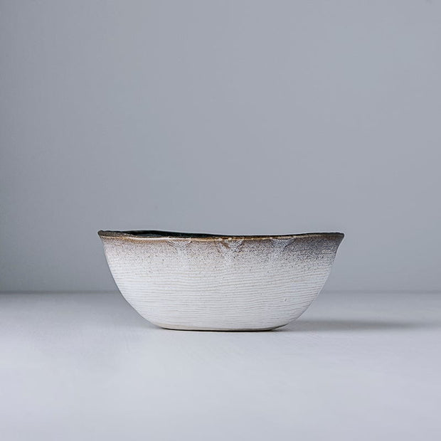 MIJ Europe Bol din ceramica, 450 ml, L17xl13 cm, Sky Albastru