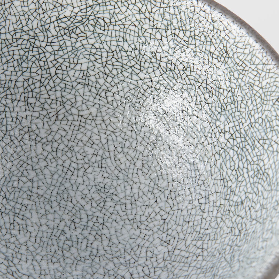 MIJ Europe Bol din ceramica, 450 ml, Ø15xH7,5 cm, Crazed Multicolor