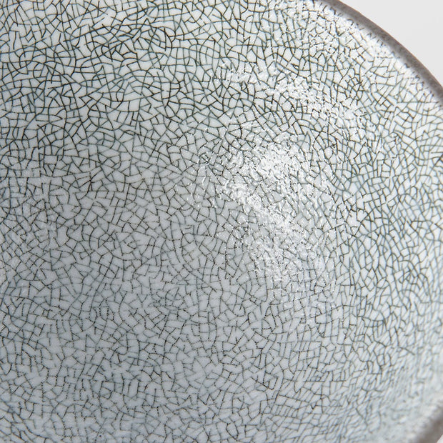 MIJ Europe Bol din ceramica, 450 ml, Ø15xH7,5 cm, Crazed Multicolor