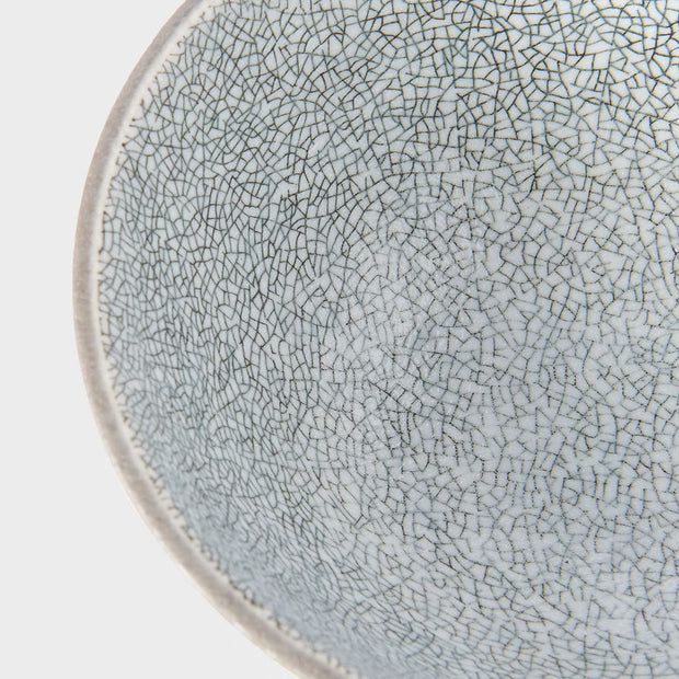 MIJ Europe Bol din ceramica, 450 ml, Ø15xH7,5 cm, Crazed Multicolor