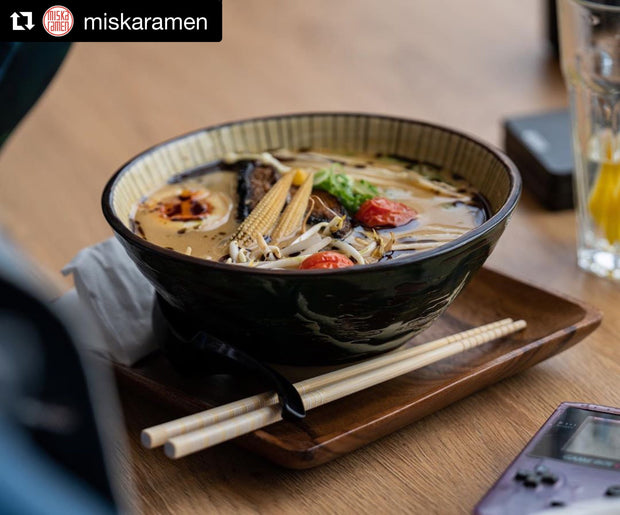 MIJ Europe Bol din ceramica, 450 ml, Ø15xH7,5 cm, DK Verde