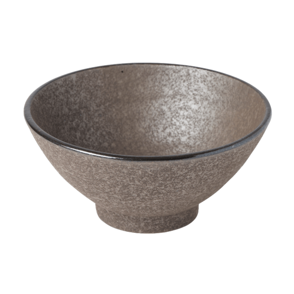 MIJ Europe Bol din ceramica, 450 ml, Ø15xH7,5 cm, Earth Maro