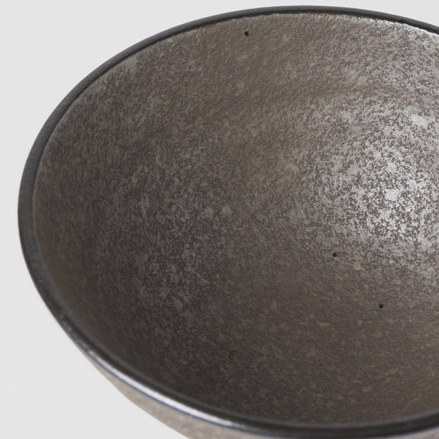 MIJ Europe Bol din ceramica, 450 ml, Ø15xH7,5 cm, Earth Maro