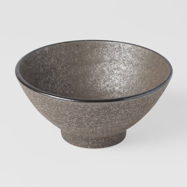 MIJ Europe Bol din ceramica, 450 ml, Ø15xH7,5 cm, Earth Maro