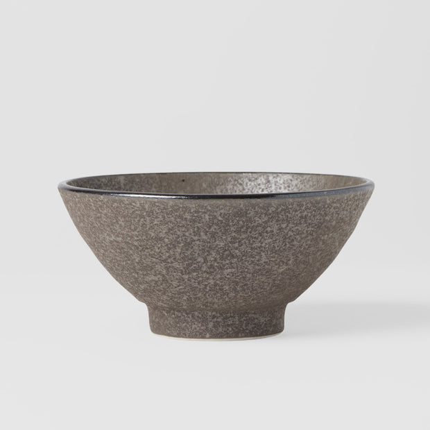 MIJ Europe Bol din ceramica, 450 ml, Ø15xH7,5 cm, Earth Maro