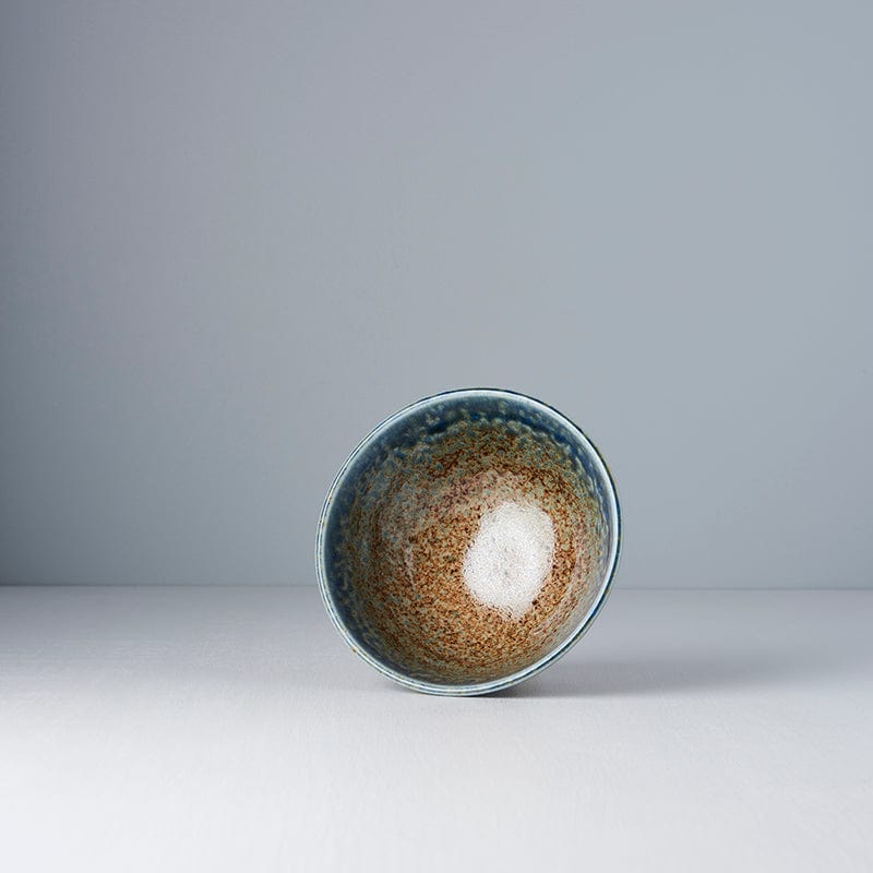 MIJ Europe Bol din ceramica, 450 ml, Ø15xH7,5 cm, Earth & Sky Maro