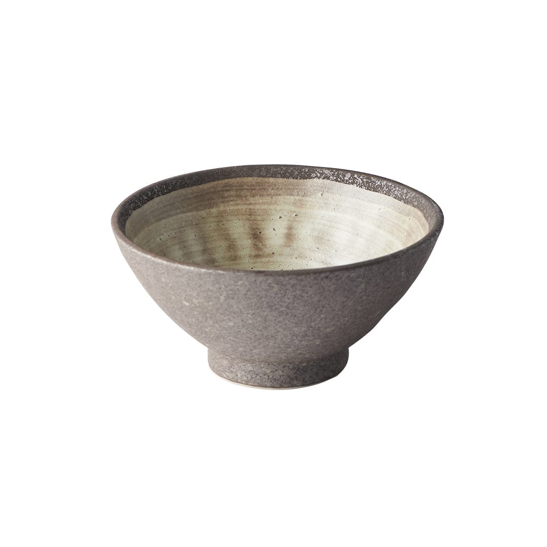 MIJ Europe Bol din ceramica, 450 ml, Ø15xH7,5 cm, Nin-Rin Bej