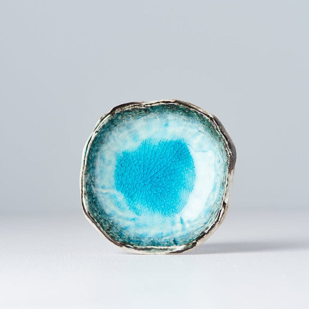 MIJ Europe Bol din ceramica, 50 ml, Ø9xH3 cm, Sky Albastru