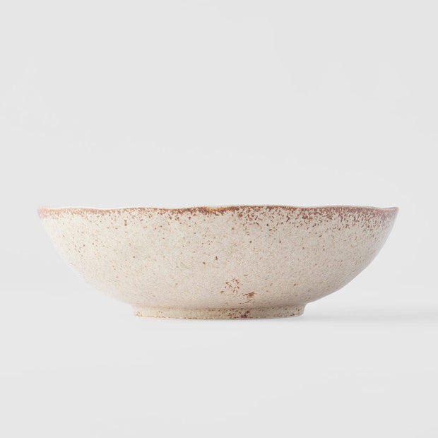 MIJ Europe Bol din ceramica, 600 ml, L19xl17,5 cm, Fade Bej