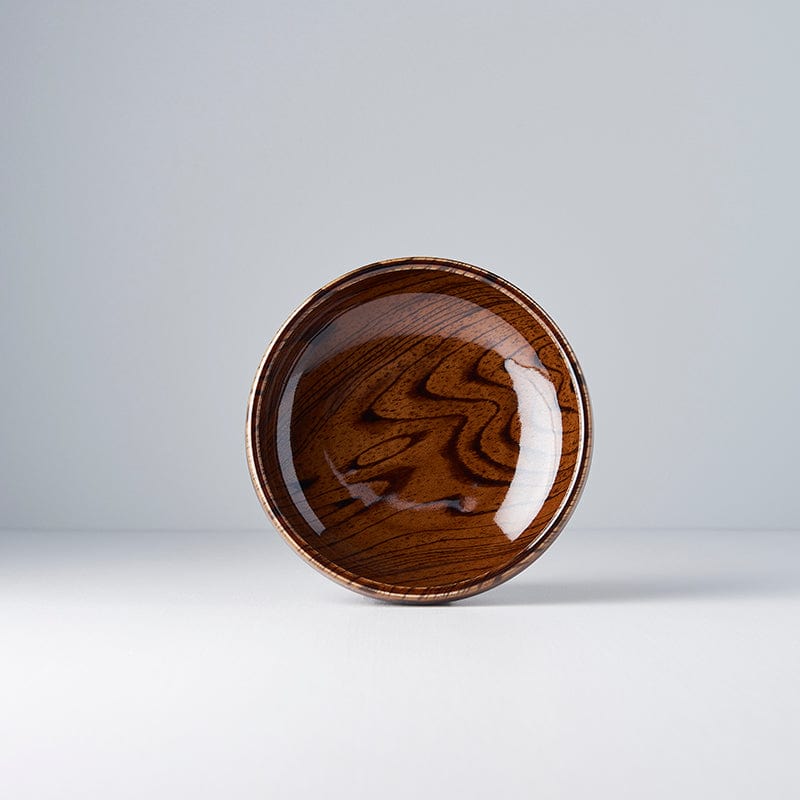 MIJ Europe Bol din ceramica, 600 ml, Ø16,5xH5,5 cm, Kurumi Maro