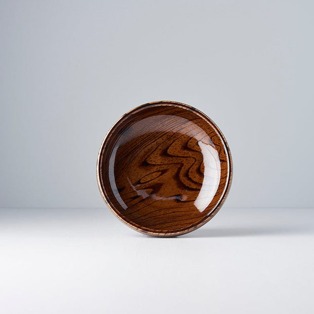 MIJ Europe Bol din ceramica, 600 ml, Ø16,5xH5,5 cm, Kurumi Maro