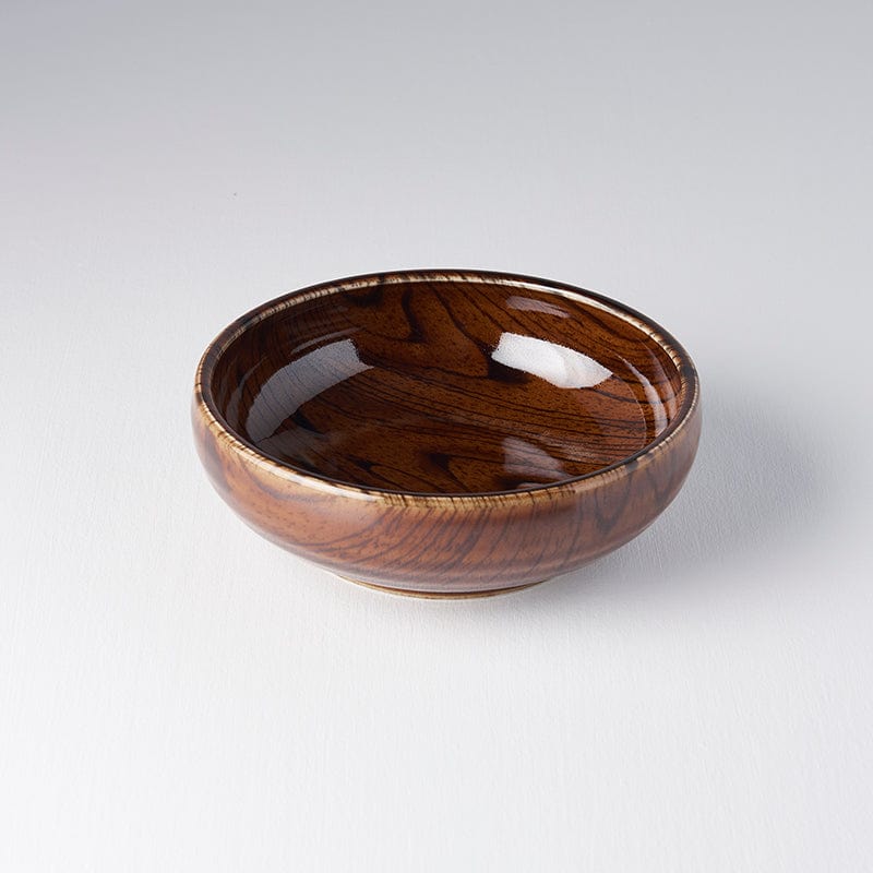 MIJ Europe Bol din ceramica, 600 ml, Ø16,5xH5,5 cm, Kurumi Maro