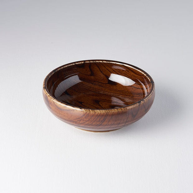 MIJ Europe Bol din ceramica, 600 ml, Ø16,5xH5,5 cm, Kurumi Maro