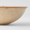 Bol din ceramica, 700 ml, Ø21,5xH7 cm, Fade Maro (1)